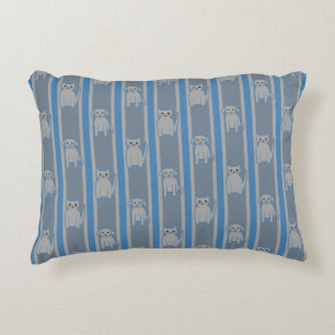 Almofada Decorativa Gatinho e puppy distribuídos