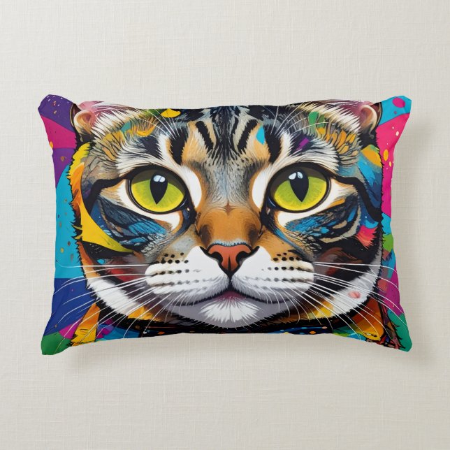 Almofada Decorativa gato (Frente)