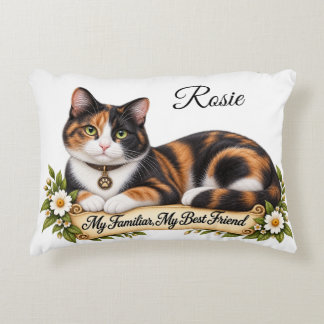 Almofada Decorativa Gato Calico Personalizado Meu Melhor Amigo Abraço