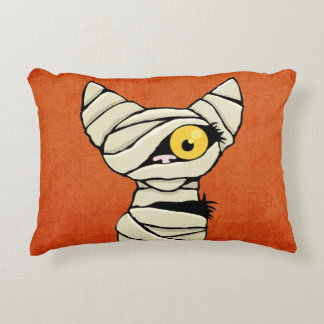 Almofada Decorativa Gato da mamã do Dia das Bruxas