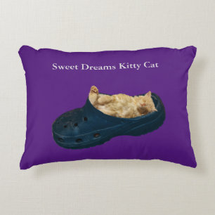 Almofada Decorativa Gato Gatinho dos Sonhos Doce, Cushion Decorativo