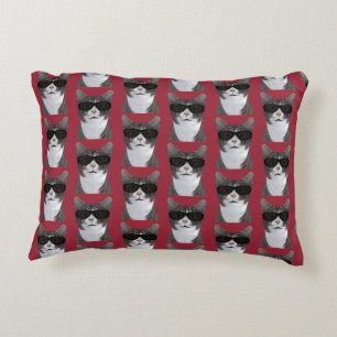 Almofada Decorativa Gato Mais Legal Na Cidade