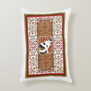 Almofada Decorativa Gato Malhado Ornado Personalizado
