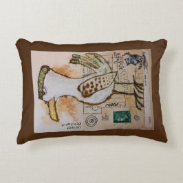 Almofada Decorativa Gato No Trabalho