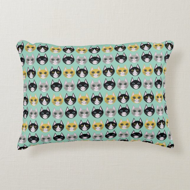 Almofada Decorativa Gatos (Frente)