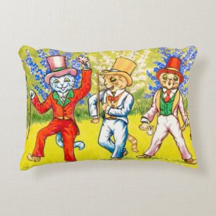 Almofada Decorativa Gatos Dançantes