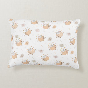 Almofada Decorativa Gatos de outono de Pastel