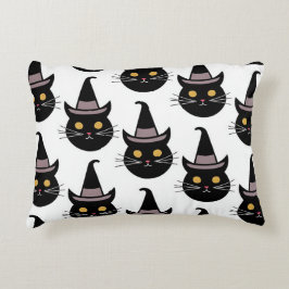 Almofada Decorativa Gatos Halloween