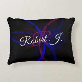 Almofada Decorativa Geometric Abstraction Accent Pillow