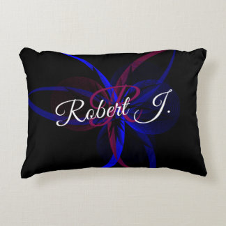 Almofada Decorativa Geometric Abstraction Accent Pillow