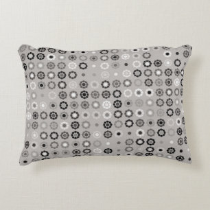 Almofada Decorativa Geometric pattern design abstract, art, graphic de