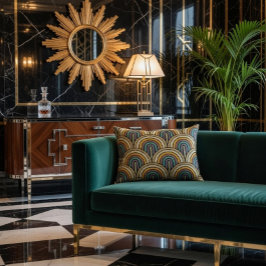 Almofada Decorativa Geométrico Elegante