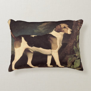 Almofada Decorativa George Stubbs Ringwood, um Foxhound de