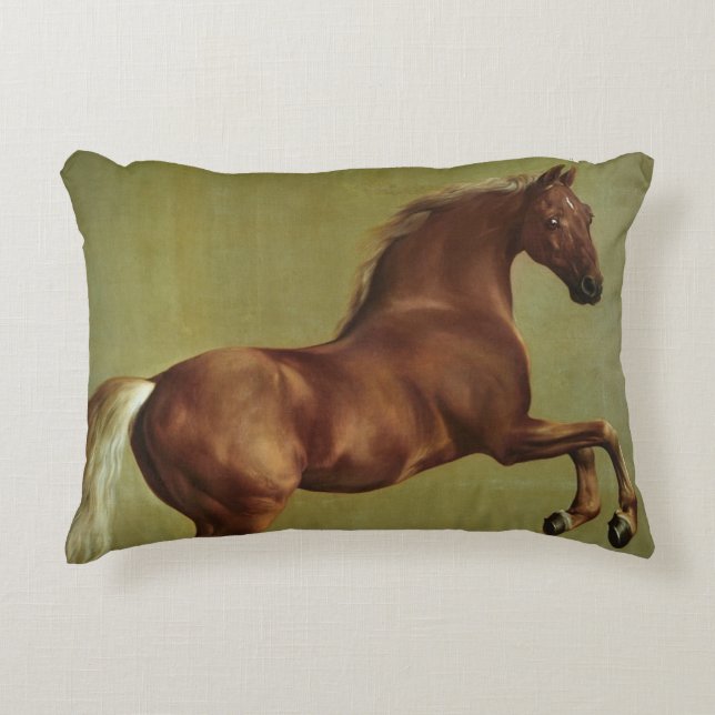 Almofada Decorativa George Stubbs | Whistlejacket, 1762 (Frente)