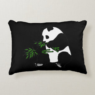 Almofada Decorativa Giant Panda come preto