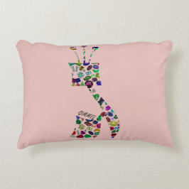 Almofada Decorativa Gimmel - Letra hebraica