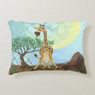 Almofada Decorativa Girafa do Parade Animal