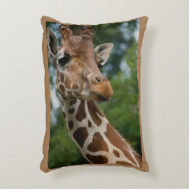 Almofada Decorativa Giraffe Lovers Art
