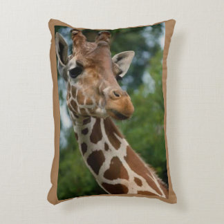 Almofada Decorativa Giraffe Lovers Art