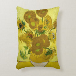 Almofada Decorativa Girassóis por Vincent van Gogh