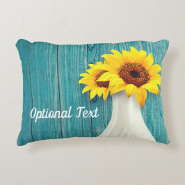 Almofada Decorativa Girassóis Potentes