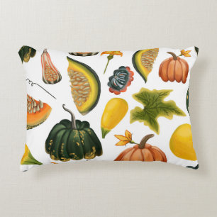 Almofada Decorativa Girassóis Verão: Padrão de Aquarela Vintage