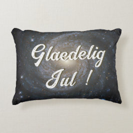 Almofada Decorativa Glæ delig Jul | Feliz Natal em dinamarquês