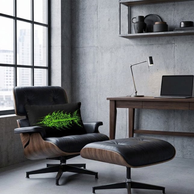 Almofada Decorativa Glitch Pixel Code Fish (Criador carregado)