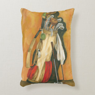 Almofada Decorativa Golf Bag com Glove por Jennifer Goldberger