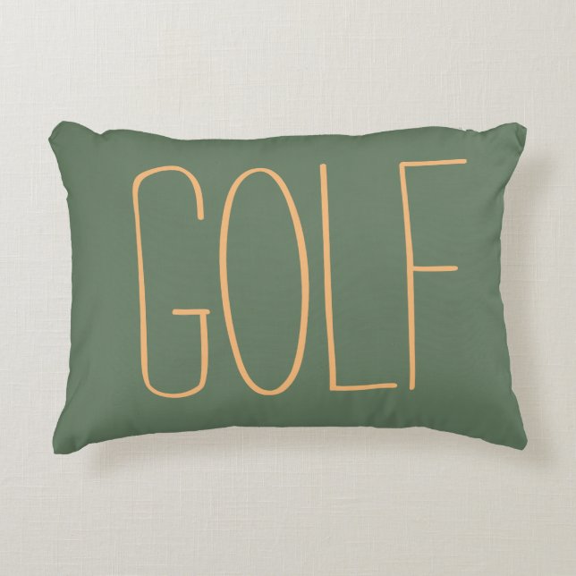 Almofada Decorativa Golfe (Frente)
