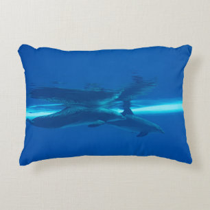 Almofada Decorativa Golfinhos e reflexões
