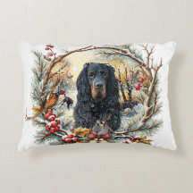 Gordon Setter Alegria de Natal – Arte Canina Sazon