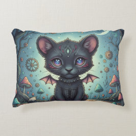 Almofada Decorativa Gótica Fantasy Baby KitBat