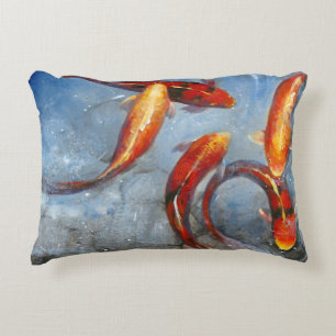 Almofada Decorativa Graceful Koi