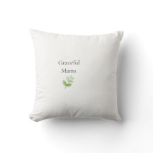 Almofada Decorativa Graciosa Mamãe