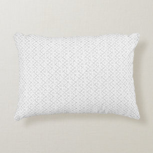 Almofada Decorativa Grade PNG Transparente Sobreposição de Textura E