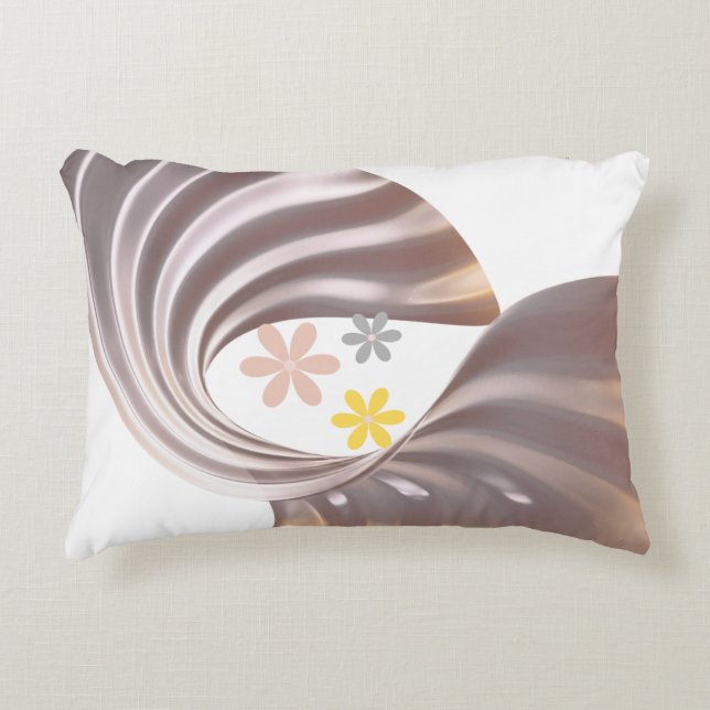 Almofada Decorativa Gradient Shapes (Frente)