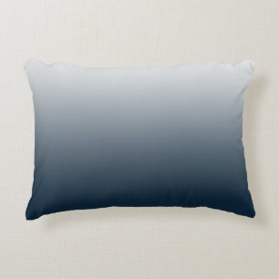 Almofada Decorativa Gradiente azul