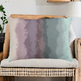 Almofada Decorativa Gradiente teal roxo, abstrato moderna, com stripte