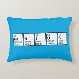 Almofada Decorativa Graduação Genius