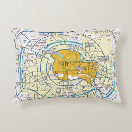 Almofada Decorativa Gráfico de Aviação