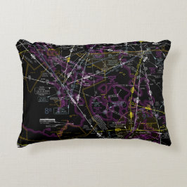 Almofada Decorativa Gráfico de Aviação