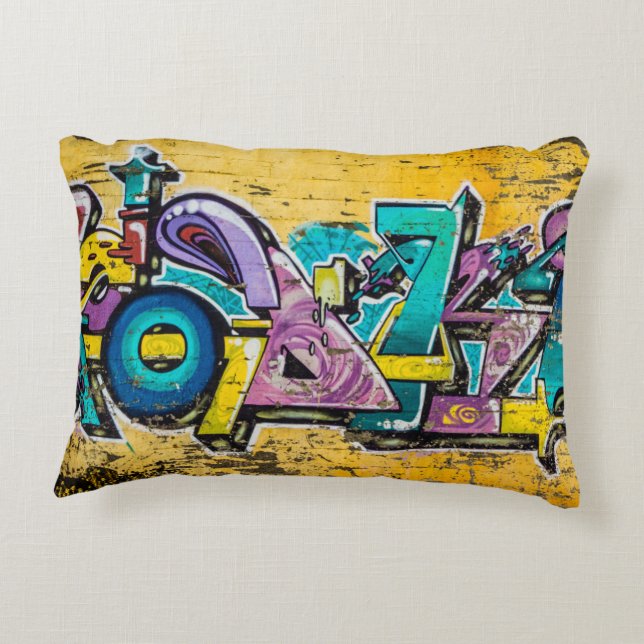 Almofada Decorativa Grafite, Grundarfjordur, Islândia (Verso)