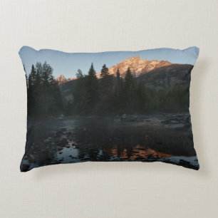 Almofada Decorativa Grand Teton Sunrise em Cottonwood Creek