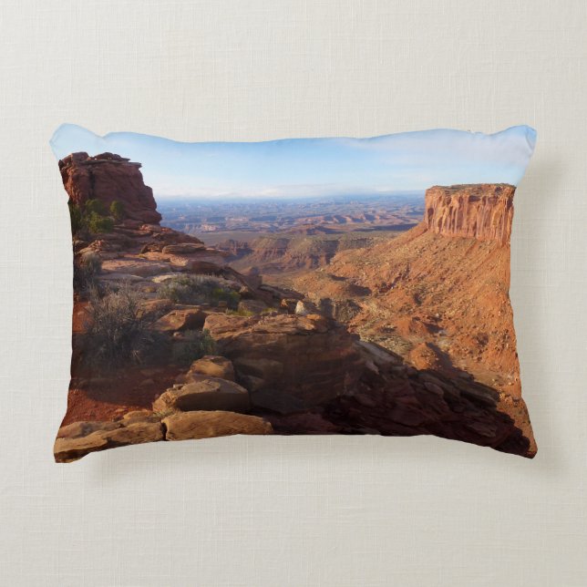 Almofada Decorativa Grand View Point no Parque Nacional de Canyonlands (Frente)