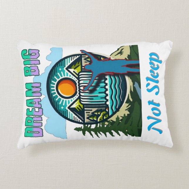 Almofada Decorativa Grande Travesseiro decorativo do Dream - Decor dom (Frente)