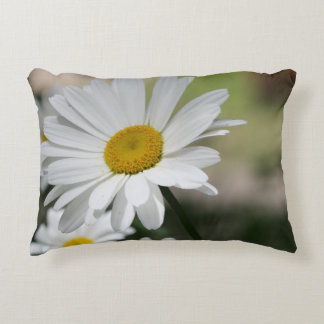 Almofada Decorativa Grandes margaridas brancas