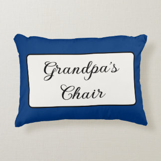 Almofada Decorativa Grandpa's Message Pillows