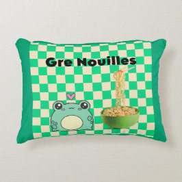 Almofada Decorativa Gre nouilles
