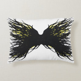 Almofada Decorativa Greed Abstract 7 Deadly Sins Alcohol Ink Art